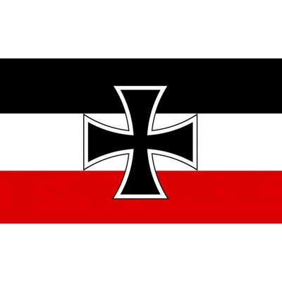 GERMAN NAVY ENSIGN FLAG