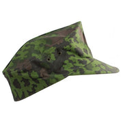 GERMAN SS OAKLEAF CAMO FIELD CAP - REVERSIBLE