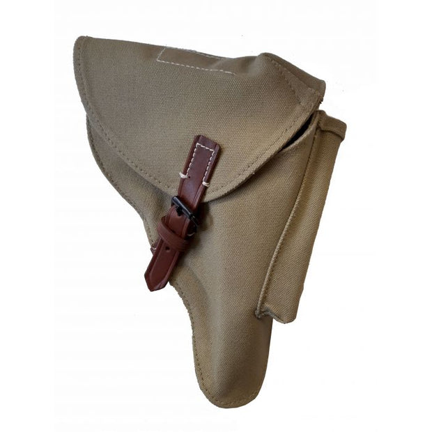 WWII GERMAN P08 LUGER DAK COTTON CANVAS HOLSTER