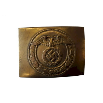 GERMAN SA. FIRST PATTERN EM/NCO’S BELT BUCKLE STURMABTEILUNG (SA)