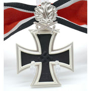 GERMAN KNIGHTS CROSS TO THE IRON CROSS WITH OAK LEAF 3 PIECE CONSTRUCTION