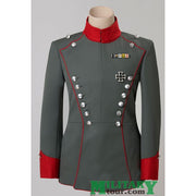 GERMAN WWI M15 FIELD GRAY ROYAL SAXON 2nd UHLAN REGIMENT TUNIC