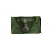 WAFFEN-SS EM/NCO "BEVO" TRAPEZOID FOR M43 FIELD CAPS