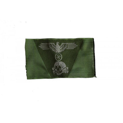 WAFFEN-SS EM/NCO "BEVO" TRAPEZOID FOR M43 FIELD CAPS