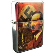 GERMAN LIGHTER ADOLPH HITLER PORTRAIT