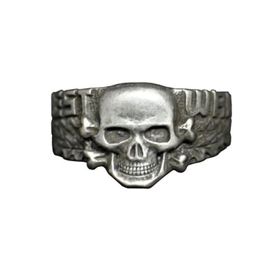 GERMAN SKULL RING WEST WALL