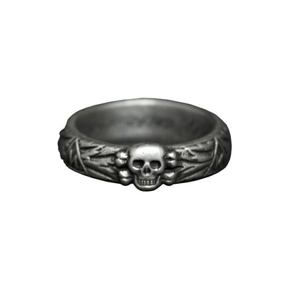 GERMAN TOTENKOPF SMALL SKULL RING