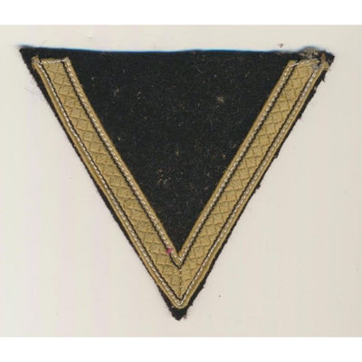 GERMAN WW2 TROPICAL SS-STURMANN CHEVRON ORIGINAL