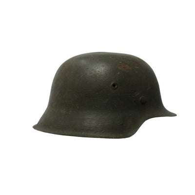 GERMAN M42 CAMOUFLAGED COMBAT HELMET (STAHLHELM M42)