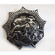 GERMAN WEST AFRICA COLONIAL BADGE