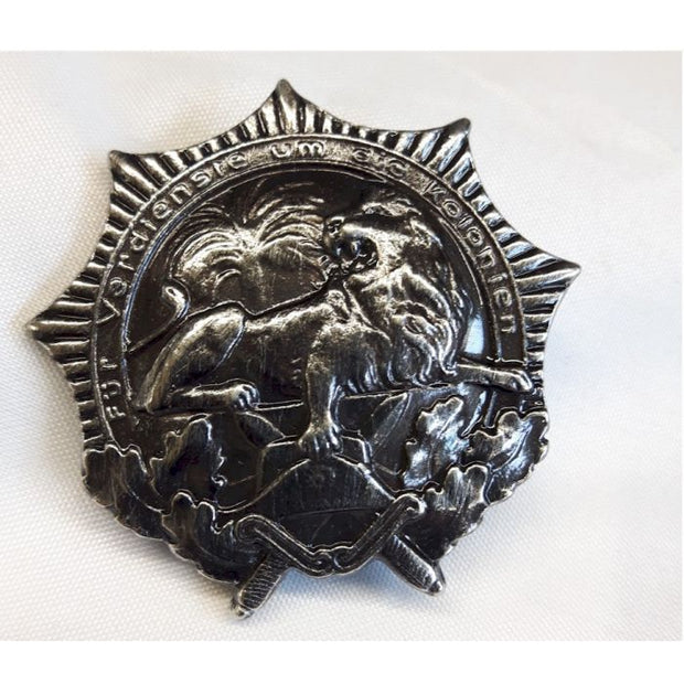 GERMAN WEST AFRICA COLONIAL BADGE