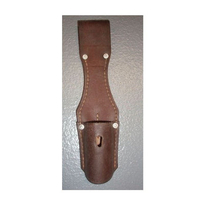 GERMAN LUFTWAFFE BROWN LEATHER FROG WITHOUT LOOP