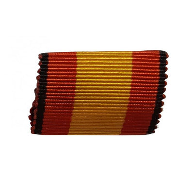 GERMAN SPANISH CAMPAIGN RIBBON BAR LARGE SIZE - ORIGINAL