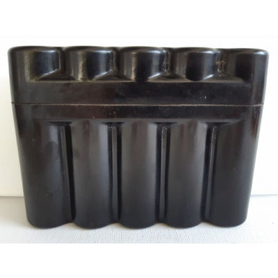 GERMAN WW2 BAKELITE FUZE HOLDER