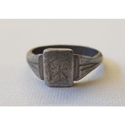 GERMAN WWI TRENCH RING IN ALUMINIUM