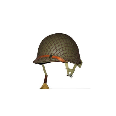 AMERICAN WW2 BROWN HELMET NET