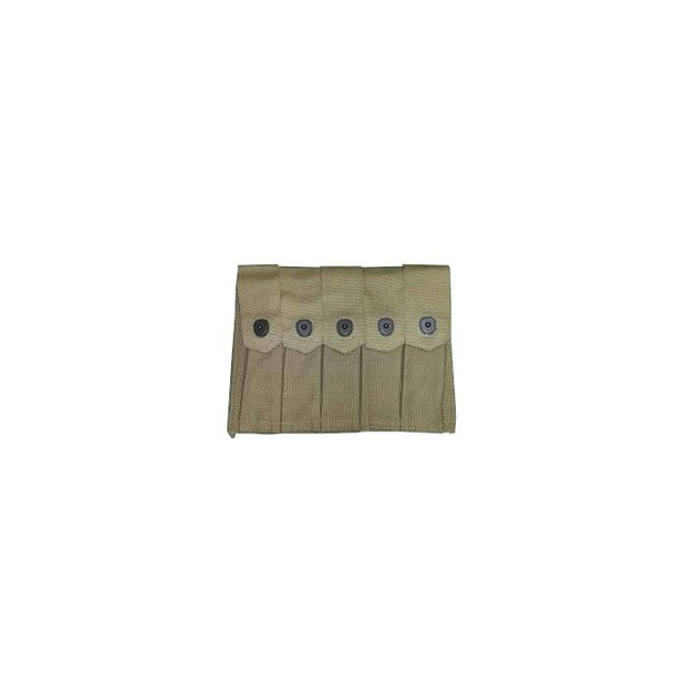 THOMPSON SMG ORIGINAL WW11 US FIVE CELL 20 ROUND MAG POUCH