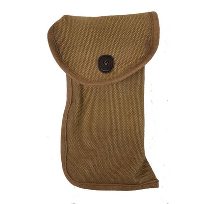 US ARMY WW1 PEDERSEN DEVICE KHAKI SPRINGFIELD RIFLE BOLT POUCH RIA 1919 RARE