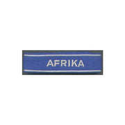 GERMAN AFRIKA ENLISTED MAN CUFF TITLE