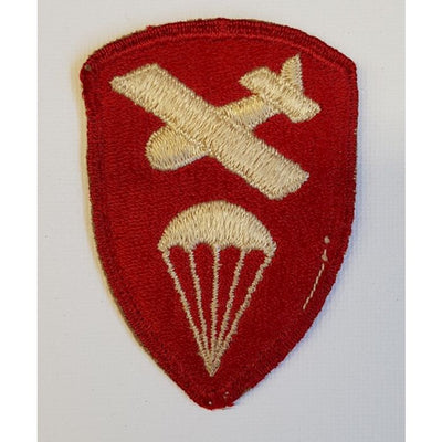 AIRBORNE GLIDER OPERATIONS COMMAND PATCH AIRBORNE
