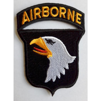 AMERICAN 101st. AIRBORNE DIVISION SLEEVE INSIGNIA PATCH 1 PIECE VERSION