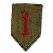 AMERICAN 1ST INFANTRY DIVISION PATCH THE BIG RED ONE
