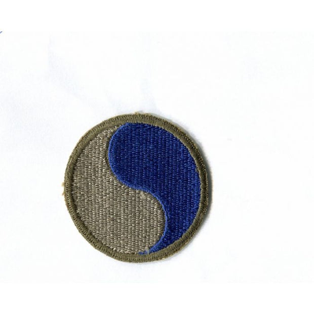 AMERICAN 29th INFANTRY DIVISION PATCH - ORIGINAL