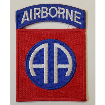 AMERICAN 82nd AIRBORNE BADGE