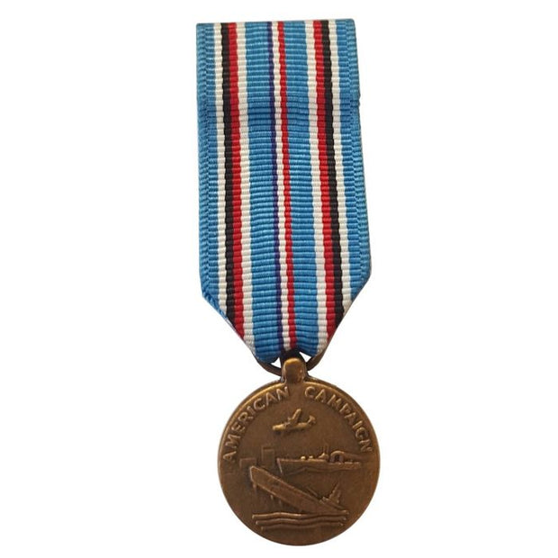 AMERICAN CAMPAIGN WWII MINIATURE MEDAL