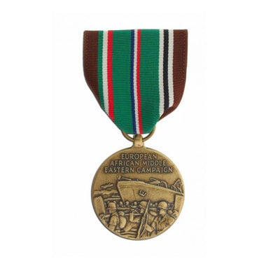 AMERICAN EUROPEAN AFRICAN MIDDLE EAST CAMPAIGN MEDAL