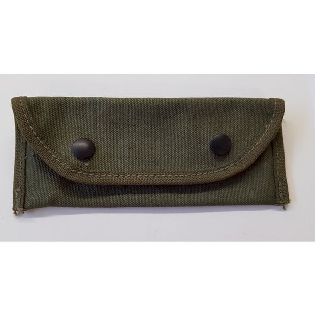 AMERICAN M1 SIGHT POUCH WWII DATED