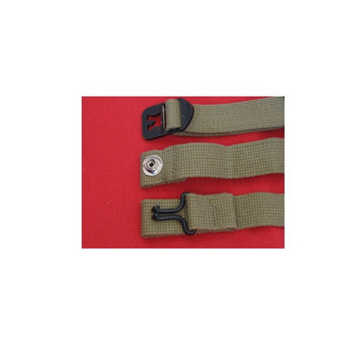 AMERICAN WW2 PARATROOPER HELMET WEB CHINSTRAP