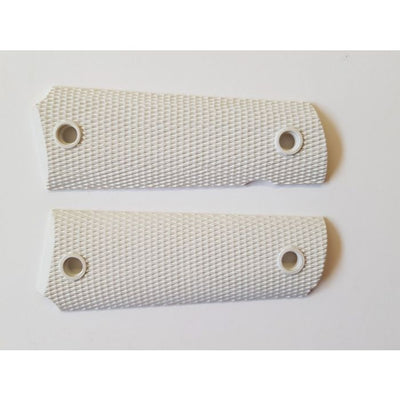 AMERICAN WW11 PISTOL GRIPS FOR COLT .45 - WHITE