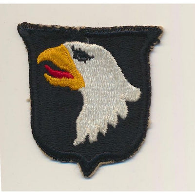 AMERICAN WWII 101st AIRBORNE BADGE ORIGINAL