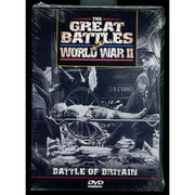 THE GREAT BATTLES OF WORLD WAR II - BATTLE OF BRITAIN DVD