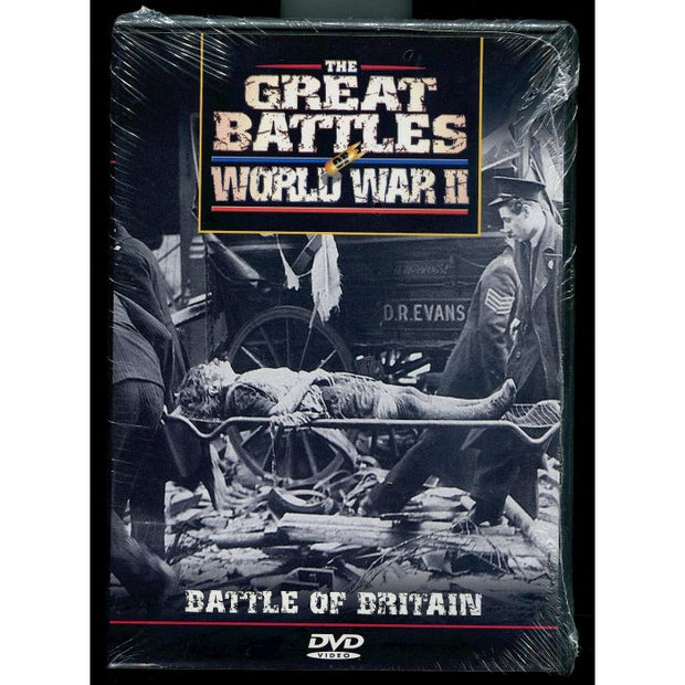 THE GREAT BATTLES OF WORLD WAR II - BATTLE OF BRITAIN DVD