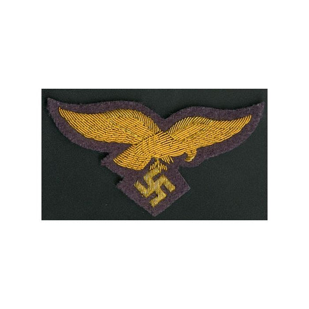 GERMAN LUFTWAFFE GENERAL BREAST EAGLE IN GOLD BULLION