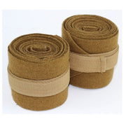 BRITISH ARMY KHAKI PUTTIES