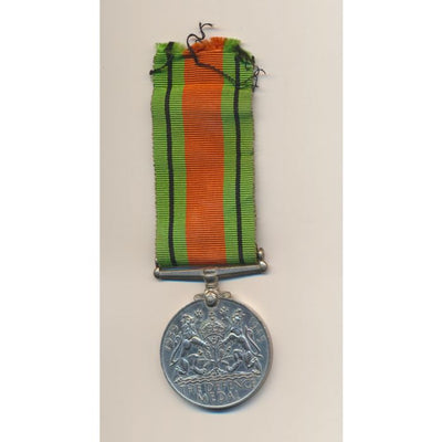 BRITISH COMMONWEALTH 1939-45 DEFENCE MEDAL