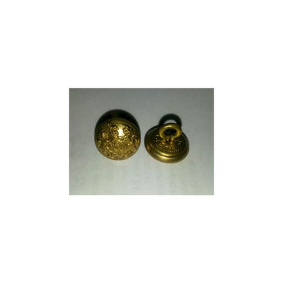 BRITISH KING CROWN VISOR CAP BUTTONS