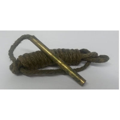 BRITISH PULL THROUGH ROPE FOR LEE ENFIELD NO4 SMLE/STEN BRASS