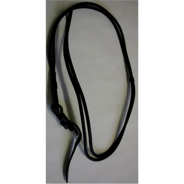 BRITISH ROYAL TANK BLACK LEATHER LANYARD