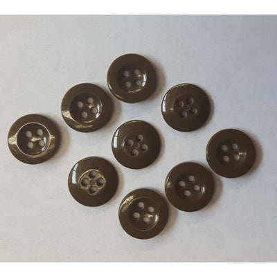 BRITISH WW11 TUNIC PLASTIC BUTTONS