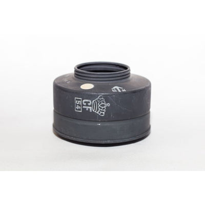 BRITISH WW2 MKII GAS MASK FILTER FOR P44 Lightweight Respirators