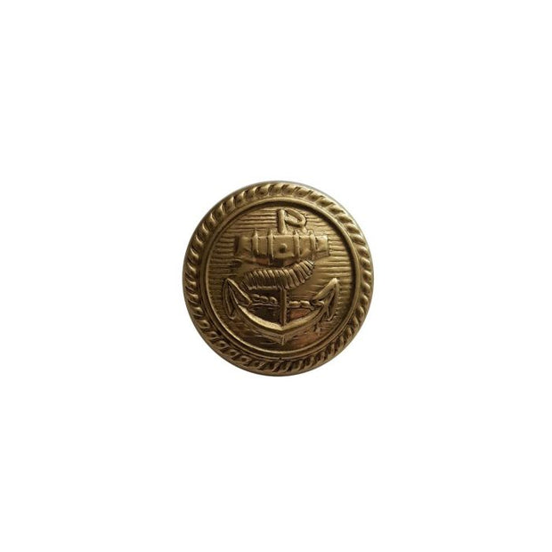 KREIGSMARINE GOLD UNIFORM BUTTON