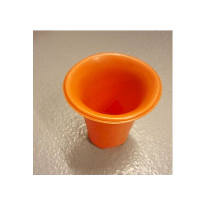 GERMAN ORANGE CANTEEN CUP