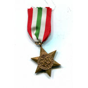 CANADA WWII ITALY STAR MEDAL FOR ACTIVE SERVICE IN ITALY