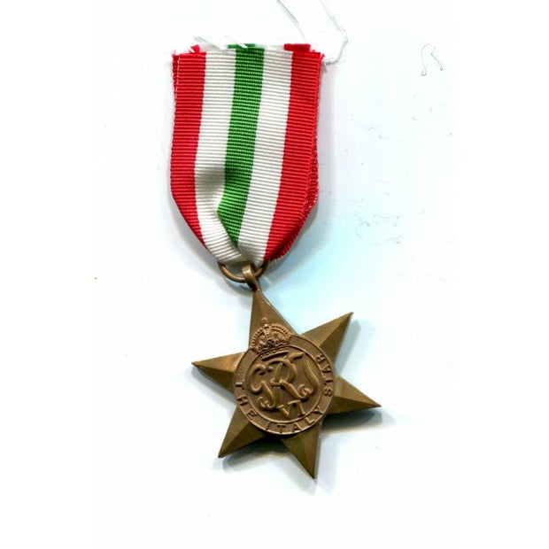 CANADA WWII ITALY STAR MEDAL FOR ACTIVE SERVICE IN ITALY