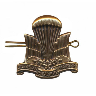 CANADIAN 1ST CANADIAN PARACHUTE BATTALION 6TH AIRBORNE DIVISION HAT BADGE