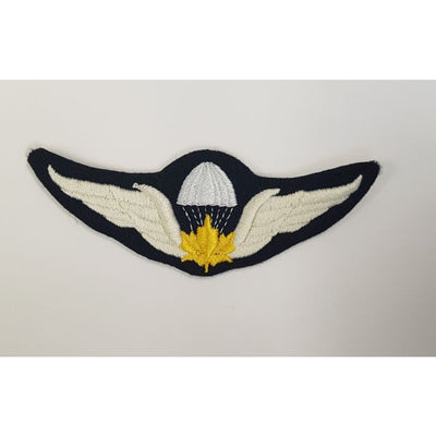 CANADIAN 1ST PARACHUTE BATTALION PARATROOPER WINGS BADGE